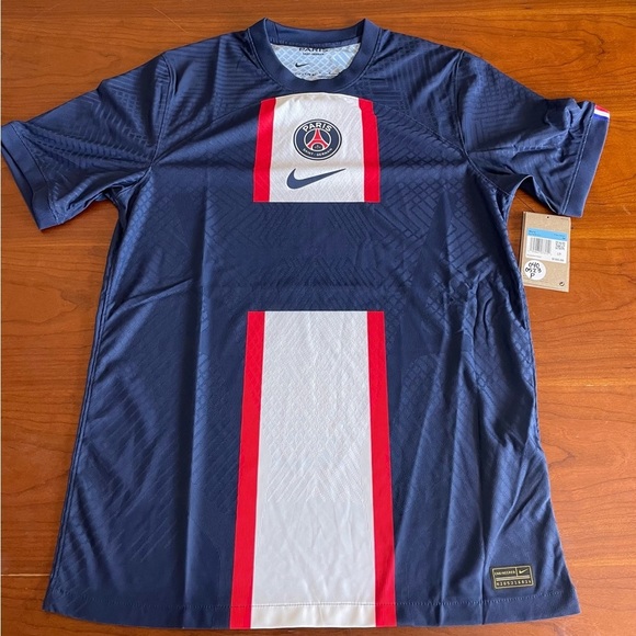 Nike Paris Saint Germain Vapor Match Jersey DJ7649-411 Men’s Size Medium NWT - Picture 3 of 5